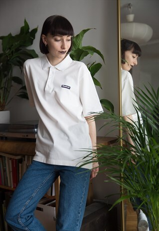 VINTAGE 80'S REEBOK POLO SHIRT FRESH STYLE
