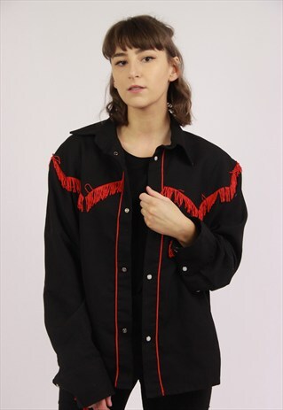 VINTAGE WESTERN SHIRT
