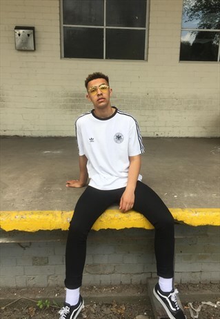 VINTAGE ADIDAS GERMANY WORLD CUP EMBROIDERED T SHIRT