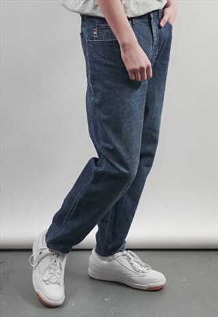 VINTAGE 90'S BLUE MOSCHINO JEANS