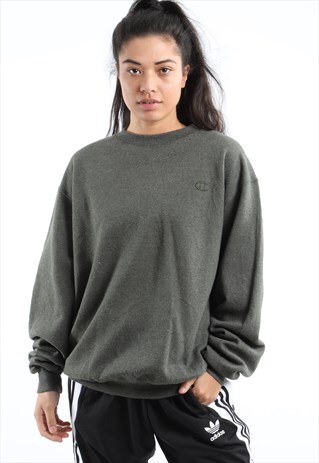 90S CHAMPION EMBROIDERED LOGO SWEATSHIRT