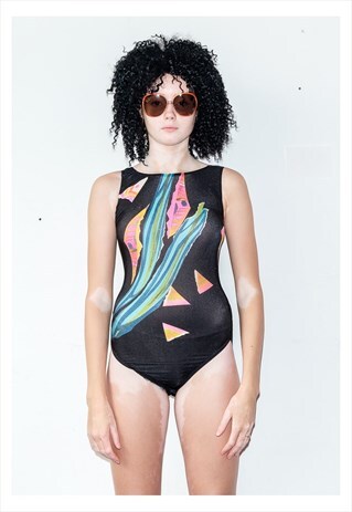 VINTAGE FESTIVAL SWIMSUIT