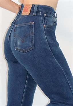Vintage 70's Style Boot-cut Soft Denim Levi Jeans