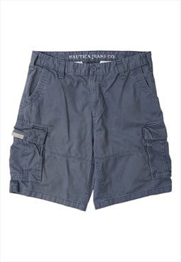 Vintage Nautica Navy Cargo Shorts Mens