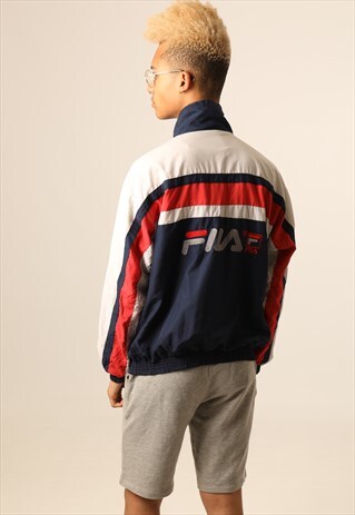 VINTAGE FILA LIGHTWEIGHT FESTIVAL JACKET