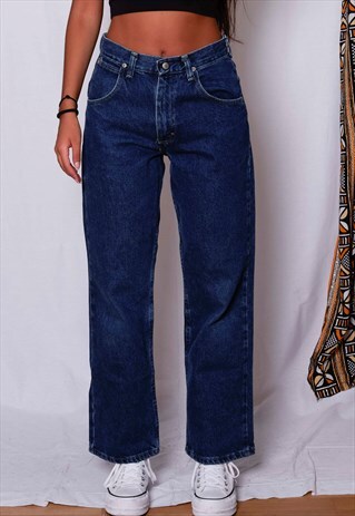 VINTAGE CLASSIC DENIM WRANGLER JEANS TROUSERS