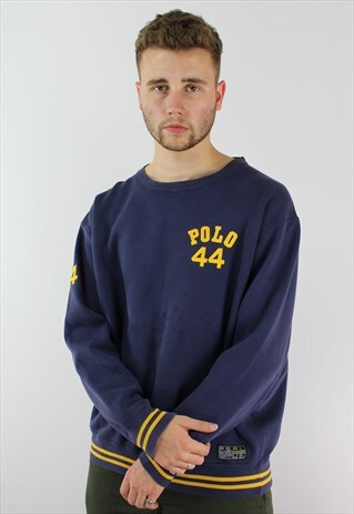 RALPH LAUREN POLO SPORT CLASSIC SWEATSHIRT