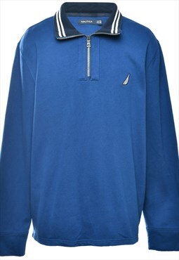 Nautica Plain Sweatshirt - XXL