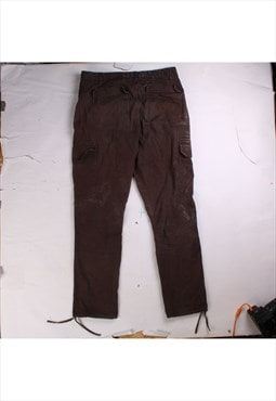 Vintage 90's Represent Trousers / Pants Cargo Carpenter
