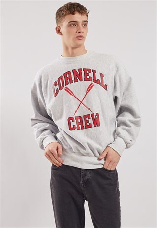 VINTAGE CHAMPION CORNELL CREW SWEATSHIRT