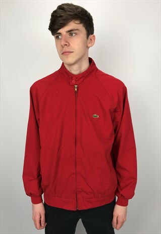 90S VINTAGE LACOSTE IZOD HARRINGTON JACKET