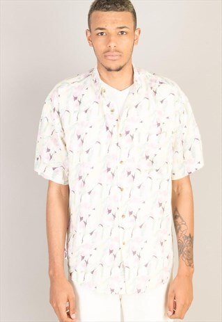 VINTAGE PATTERN SHIRT PTS409