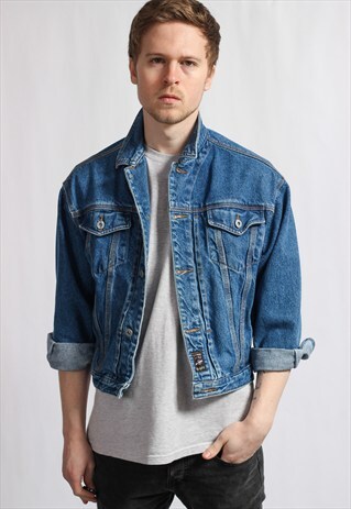 VINTAGE DENIM JACKET