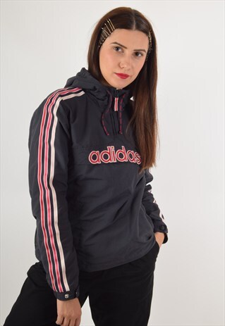 VINTAGE ADIDAS HOODIE SIZE M (1846)