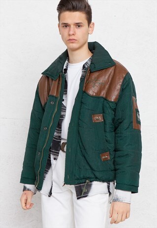 VINTAGE GREEN JACKET