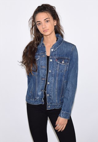 VINTAGE 90S BLUE LEVIS DENIM JACKET
