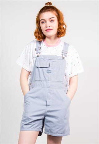 VINTAGE 90'S GREY OLD NAVY DUNGAREES