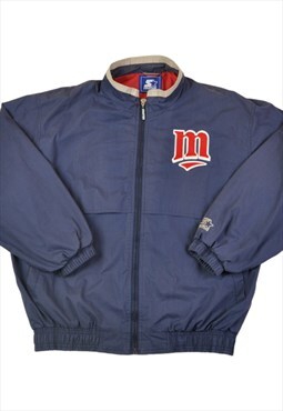 SOLD MLB Minnesota Twins Windbreaker Jacket XL