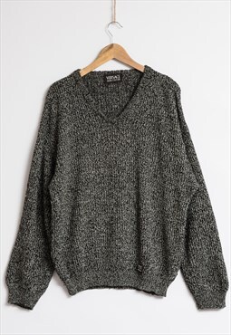 Vintage Versace Jeans Couture Knitted Jumper Sweater 19037