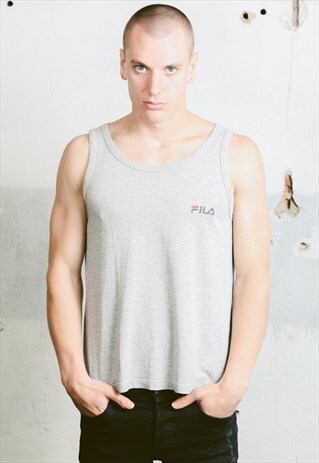 VINTAGE FILA T-SHIRT VEST