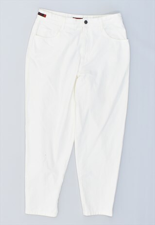 VINTAGE 90'S TROUSERS WHITE