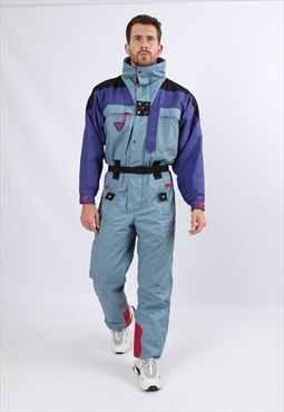Vintage Ski Suit 90's DEGRE 7 Snow Suit M 38 - 40" (82A)
