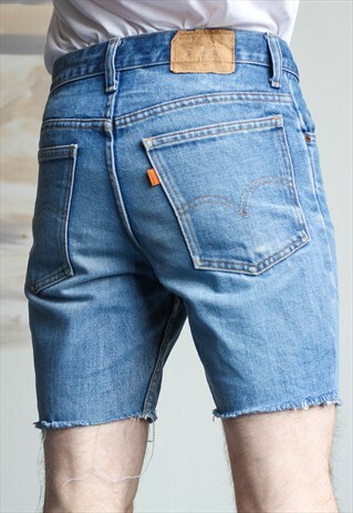 VINTAGE LEVI'S DENIM SHORTS
