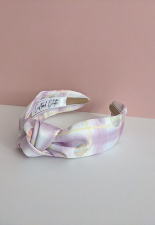 LAVENDER SHELLS HEADBAND