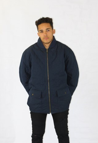 VINTAGE RALPH LAUREN BOMBER JACKET