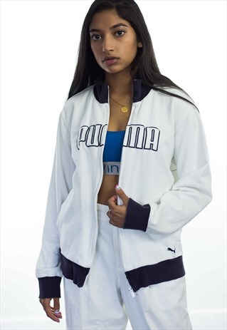 VINTAGE PUMA LOGO JACKET 90S XXL 16
