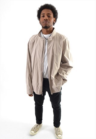 calvin klein beige jacket