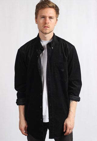 VINTAGE RALPH LAUREN CHAPS CORDUROY SHIRT