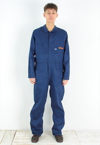 Vintage Jones Workwear XL Worker Boilersuit Jumpsuit Utility