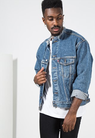 VINTAGE 80S LEVI'S DENIM JACKET / S1562