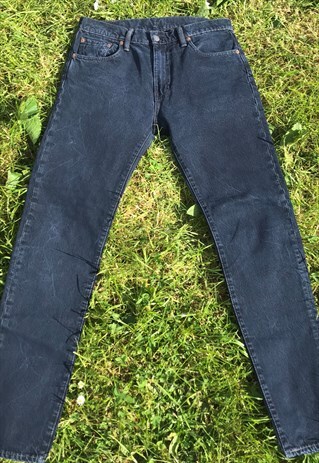 navy levi jeans