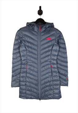 The North Face 800 Puffer Jacket Size XS UK 6 Grey Women's