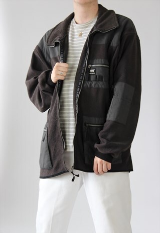 VINTAGE HELLY HANSEN FLEECE JACKET