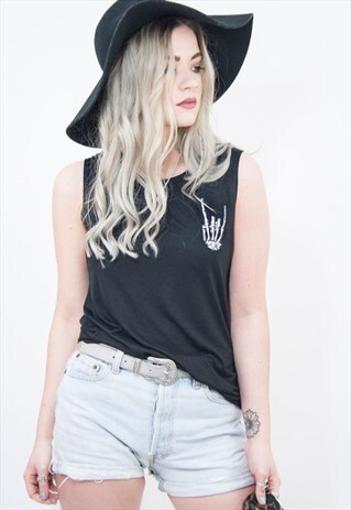 ROCK N ROLL VEST BY LITTLE LIES