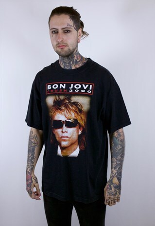 BON JOVI TOUR T-SHIRT