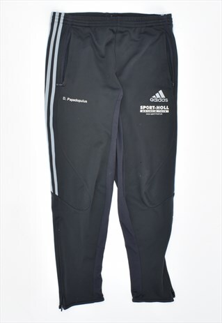 VINTAGE 90'S ADIDAS TRACKSUIT TROUSERS GREY