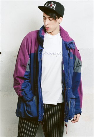 VINTAGE 90S MAMMUT WINDBREAKER JACKET