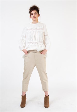 CARLEEL SHIRT WHITE