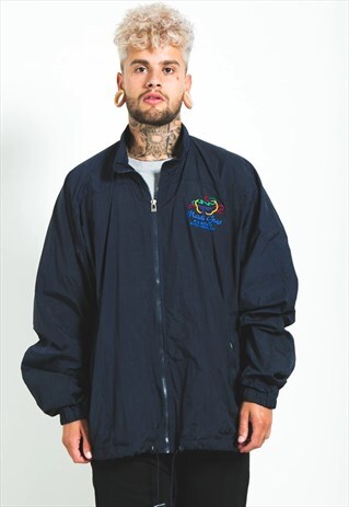 VINTAGE 80S CHAMPION SPORT JACKET / S4679