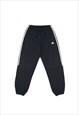 2005 Adidas Navy Lined Joggers, 32x31