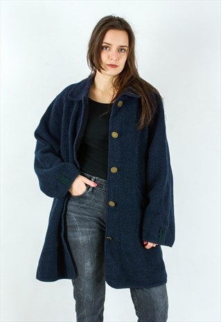 GIESSWEIN WOOL TRACHTEN OVERSIZED BLAZER BUTTON UP JACKET 