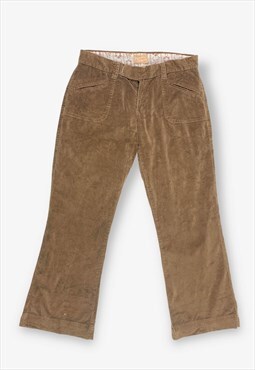 Vintage Y2K Steve & Barry's Velour Trousers Brown BV15722