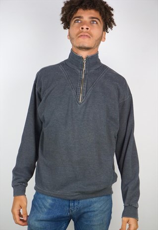 VINTAGE 90'S 1/4 ZIP SWEATSHIRT
