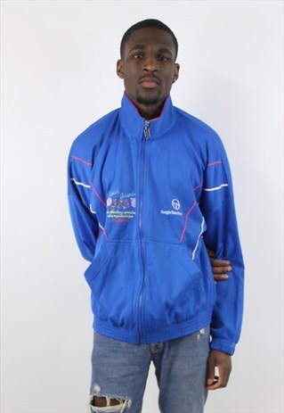 VINTAGE SERGIO TACCHINI ZIP UP 90'S JACKET
