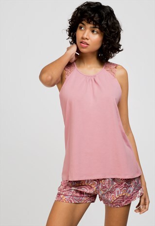 LONG CASHMERE PYJAMA SET
