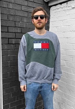 Vintage Reworked Tommy Hilfiger one of a kind sweatshirt